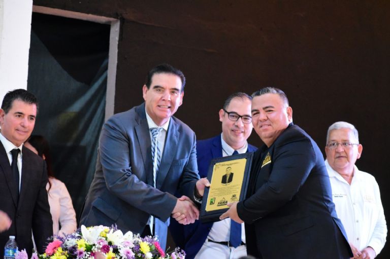 El municipio de Caborca reconoció a sus leyendas deportivas con la creación del Salón de la Fama del Deportista 2025