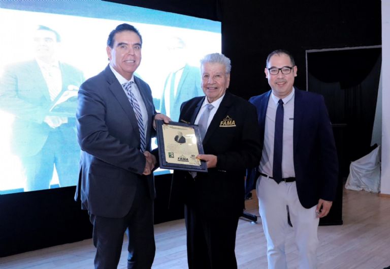 El municipio de Caborca reconoció a sus leyendas deportivas con la creación del Salón de la Fama del Deportista 2025