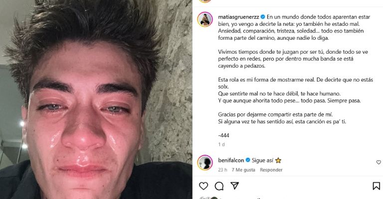 Matías Gruener llora devastado al hacer una dura confesión sobre el cáncer de Susana Zabaleta