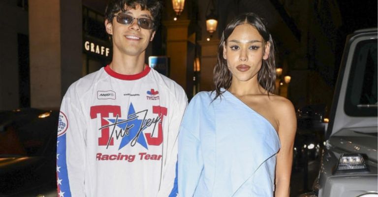 Danna Paola y Alex Hoyer 