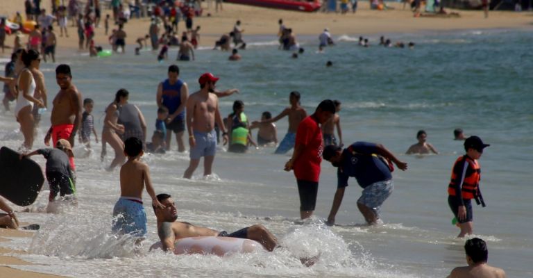 16 playas no seguras para nadar por contaminación