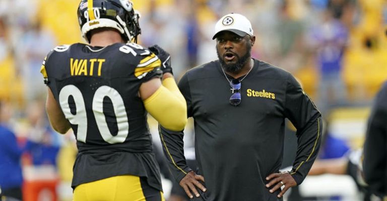 Watt es uno de los pilares de la defensiva que comanda Tomlin