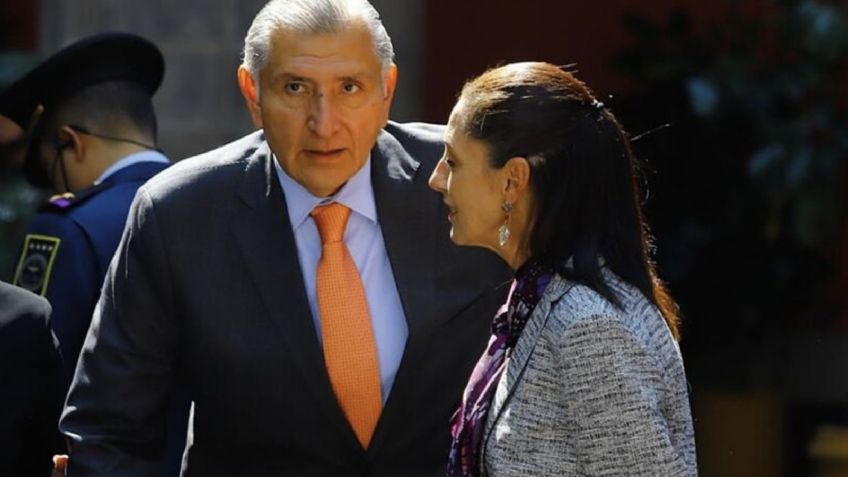 Sheinbaum reacciona a señalamientos contra Adán Augusto y caso Bermúdez: "No cubrimos a nadie"