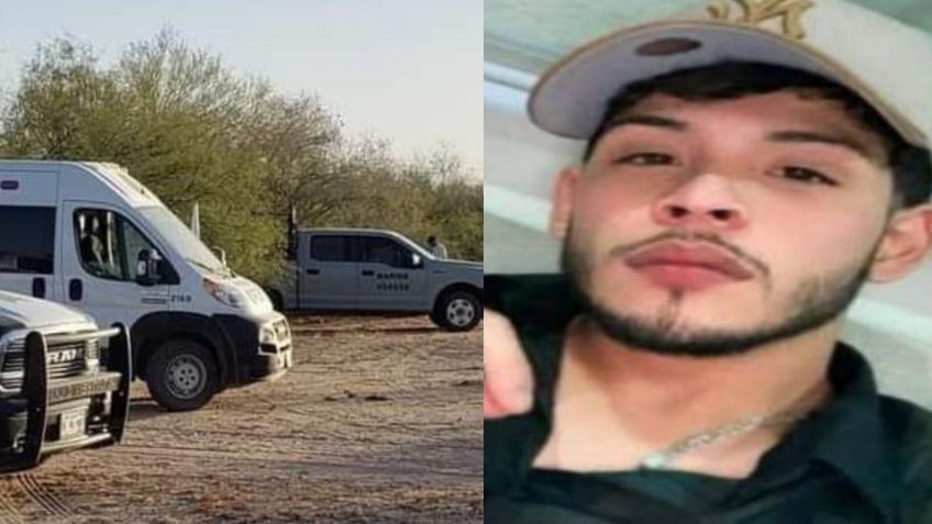 Jonathan Axel, de 24 años, desapareció en Guaymas desde mayo; lo hallaron muerto en predio