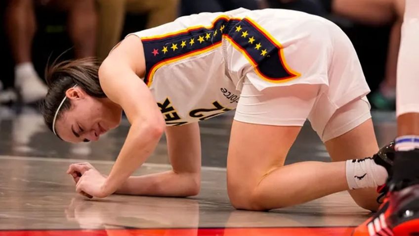 WNBA: ¿Quién reemplazará a Caitlin Clark en el All-Star? Esto le pasó a la estrella del Fever