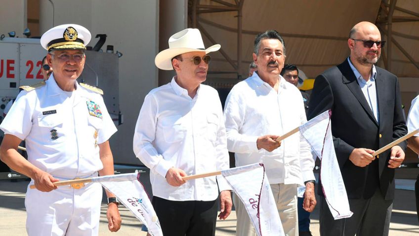¡Buena noticia! Durazo arranca con modernización de aeropuertos de Ciudad Obregón y Guaymas