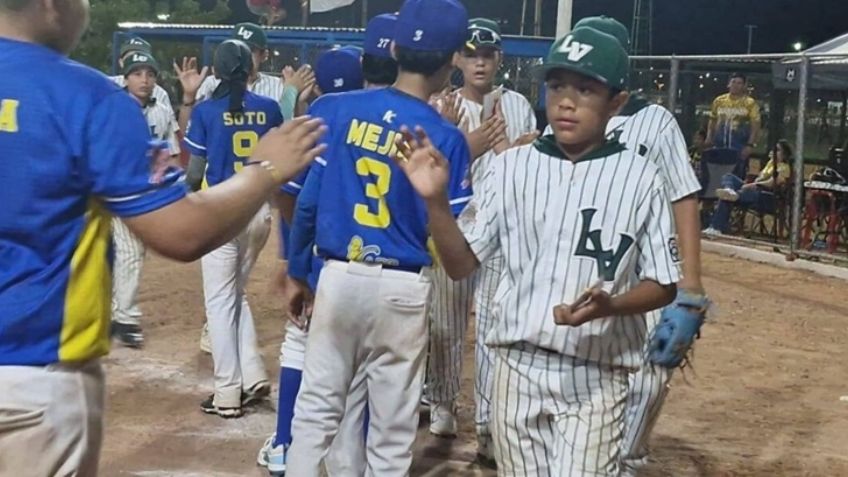 Guaymas gana la protesta en serie nacional de Ligas Pequeñas de Beisbol