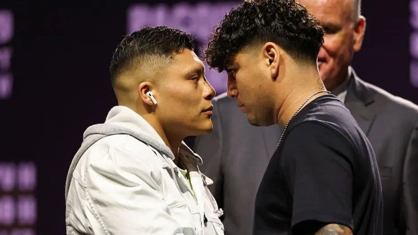 Intenso cara a cara: Isaac 'Pitbull' Cruz y Ángel 'Tashiro' Fierro suben al ring este sábado
