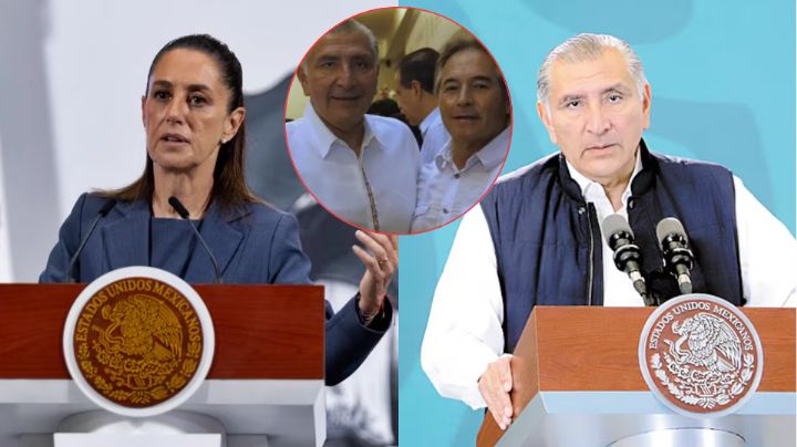 "No vamos a proteger, a cubrir a nadie"; Sheinbaum pidió que Adán Augusto dé su versión