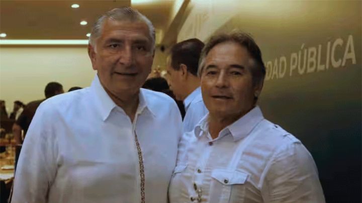 Nunca lo sospechó: Adán Augusto niega haber detectado alguna actividad irregular de Hernán Bermúdez