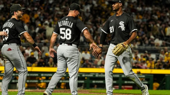Impulsados por Robert Jr. y Quero, los White Sox hunden el barco de los Pirates
