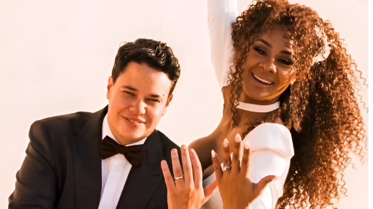 MBalia Marichal se casó con un chico trans