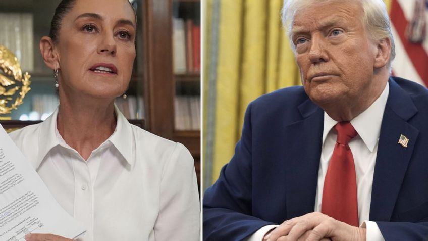 Sheinbaum rechaza muro fronterizo entre México y EU: Tenemos una frontera muy segura, dice