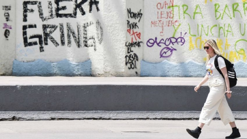 De cara a la segunda marcha contra la gentrificación, Sheinbaum pide que no haya violencia