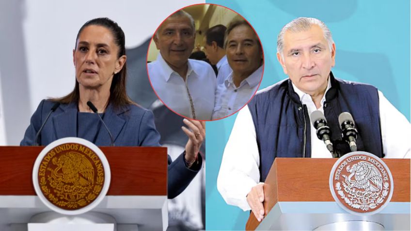 "No vamos a proteger, a cubrir a nadie"; Sheinbaum pidió que Adán Augusto dé su versión