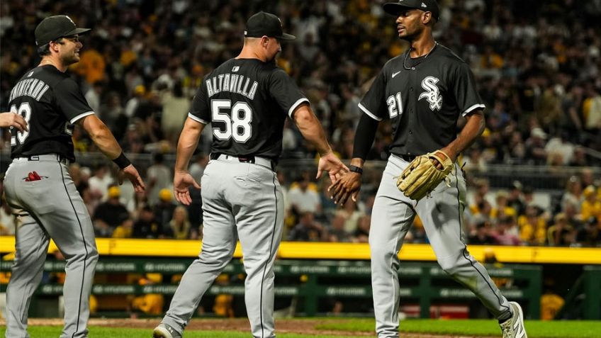 Impulsados por Robert Jr. y Quero, los White Sox hunden el barco de los Pirates