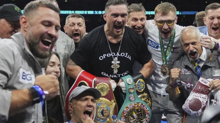 El mejor libra por libra: Oleksandr Usyk fulmina a su rival y hace historia en el boxeo