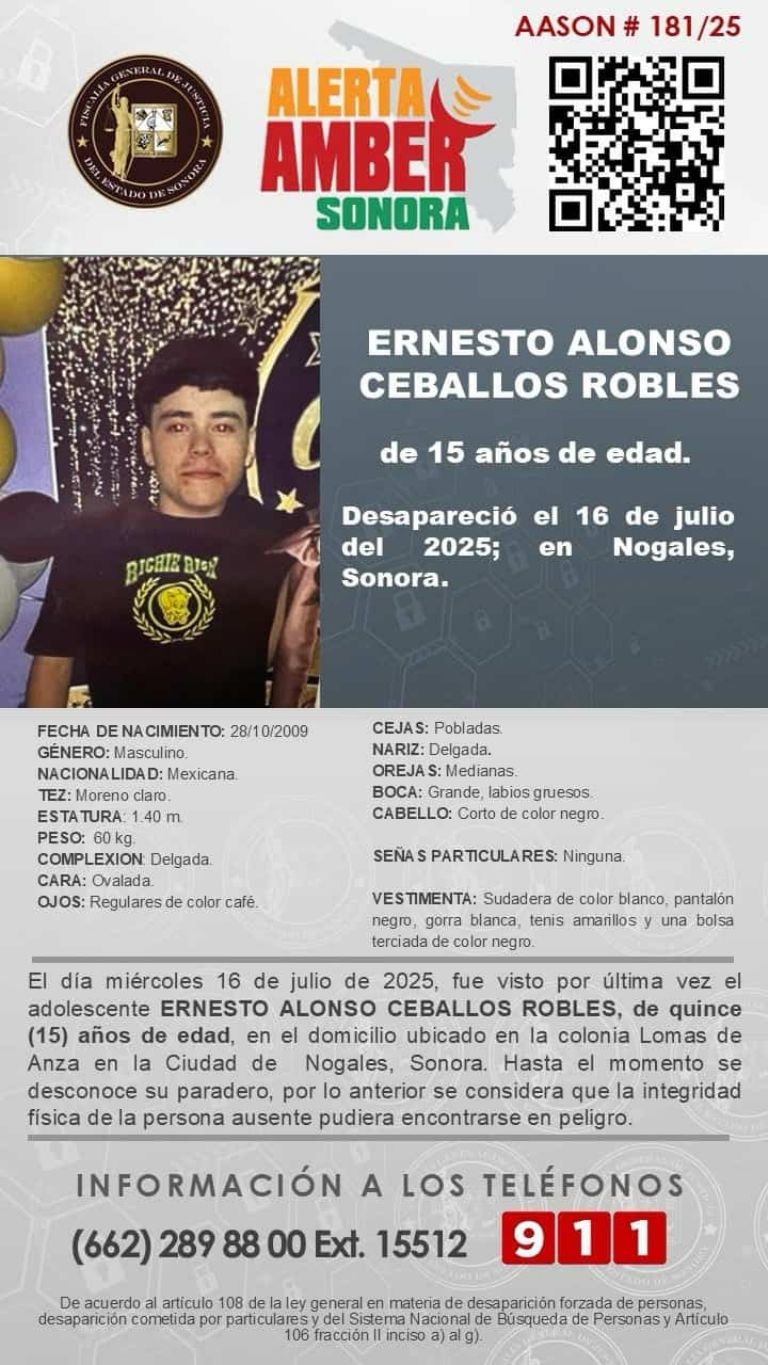 Ernesto Alonso Ceballos Robles