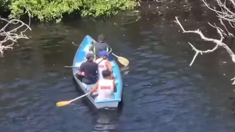 El rescate del cuerpo sigue vigente 