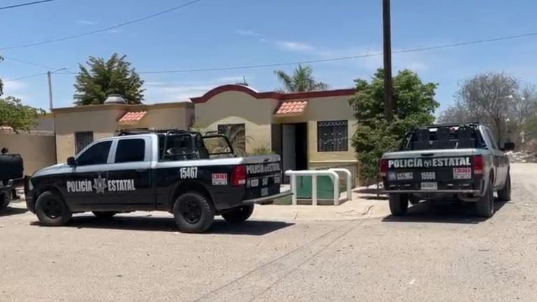 Hallan a hombre sin vida en un domicilio de Hermosillo