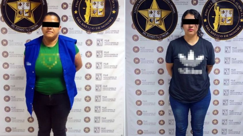 Detienen a 'La Agus' y 'La Chely' en Nogales: Asfixiaron hasta la muerte a joven de 29 años