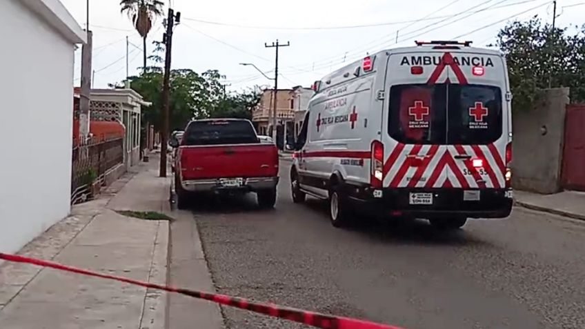 Dan muerte a un hombre al norte de Hermosillo; presuntos sicarios lo atacaron a balazos