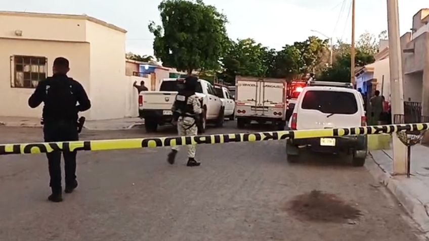 Balacera en Ciudad Obregón: Gatilleros ejecutan a hombre en fraccionamiento Los Encinos