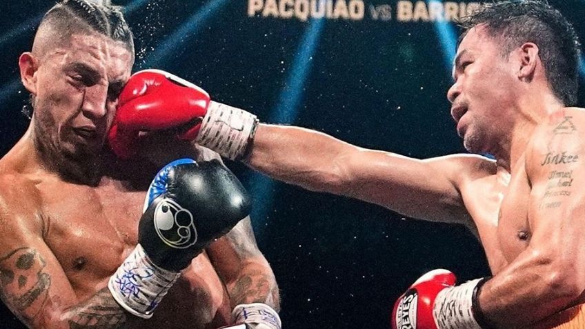 Manny Pacquiao se queda muy cerca de la gloria y empata con Mario Barrios en su regreso al ring