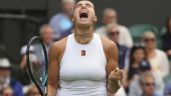 Foto ilustrativa de la nota titulada Sabalenka evita más sorpresas y avanza a la tercera ronda en Wimbledon