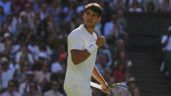 Foto ilustrativa de la nota titulada Alcaraz supera rebelión de Tarvet y avanza en sets corridos en Wimbledon
