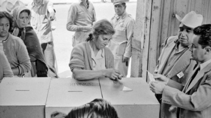 3 de julio de 1955: Así fue la primera vez que las mujeres votaron en México