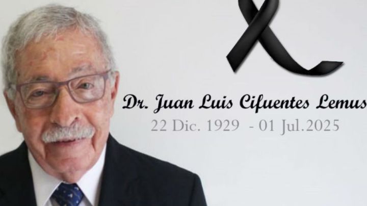 Fallece Juan Luis Cifuentes, el padre de la biología y la educación científica en México