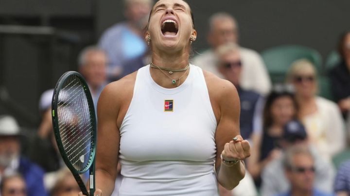 Sabalenka evita más sorpresas y avanza a la tercera ronda en Wimbledon