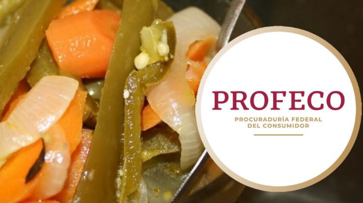 Chiles en vinagre: Las marcas mejor calificadas por la Procuraduría Federal del Consumidor