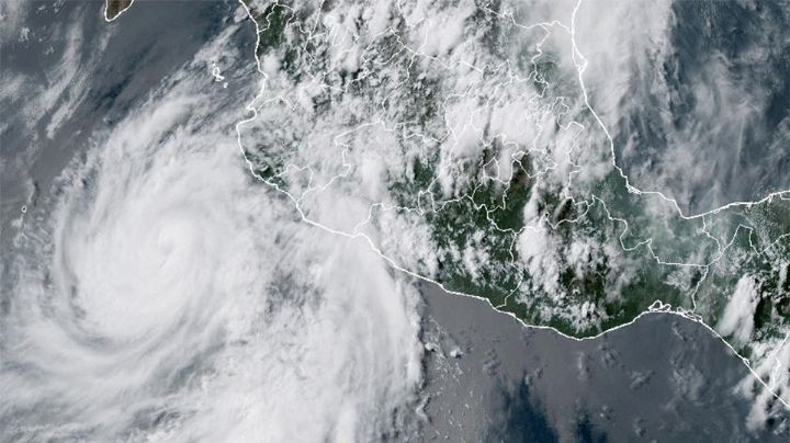 CMPC mantiene vigilancia al huracán ‘Flossie’ por posible impacto en Guaymas y Empalme
