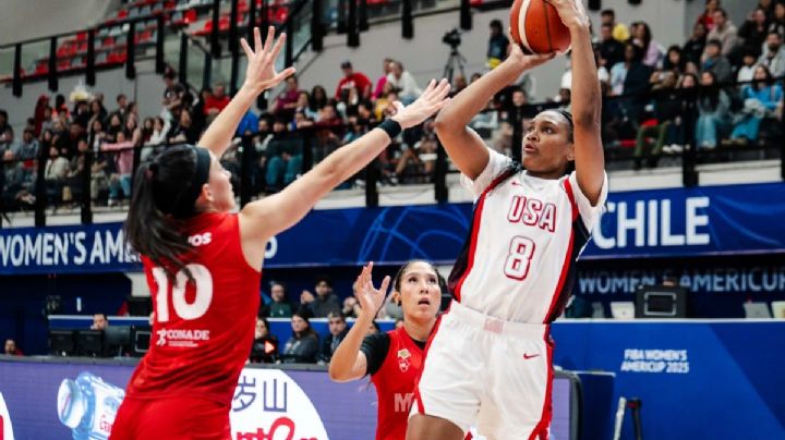 Mexicanas sufren ante Estados Unidos, pero avanza a cuartos de final en el Americup