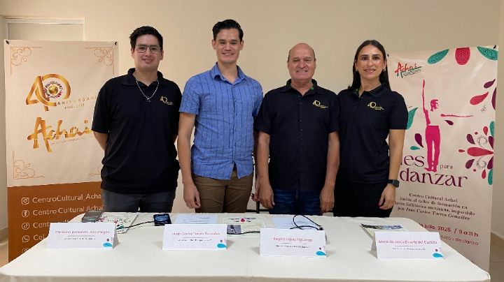 Ballet Achai celebra 40 años de trayectoria con taller de danza en Cajeme