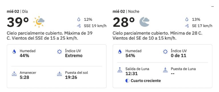 Así será el clima en Hermosillo HOY miércoles 2 de julio. Foto: Conagua