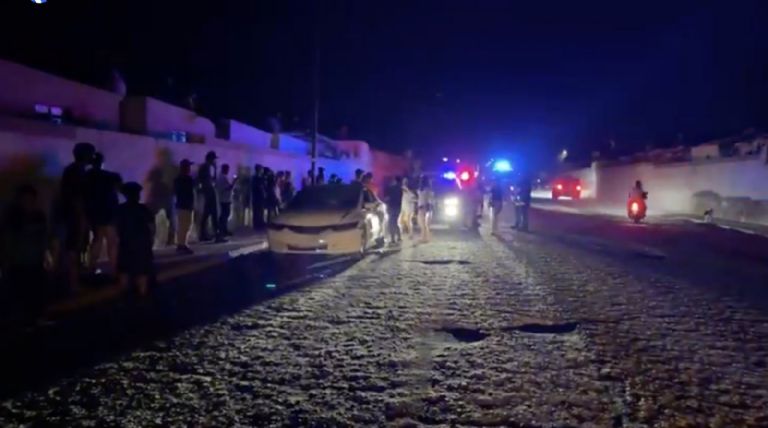 Los hechos ocurrieron la noche de este martes. Foto: Facebook