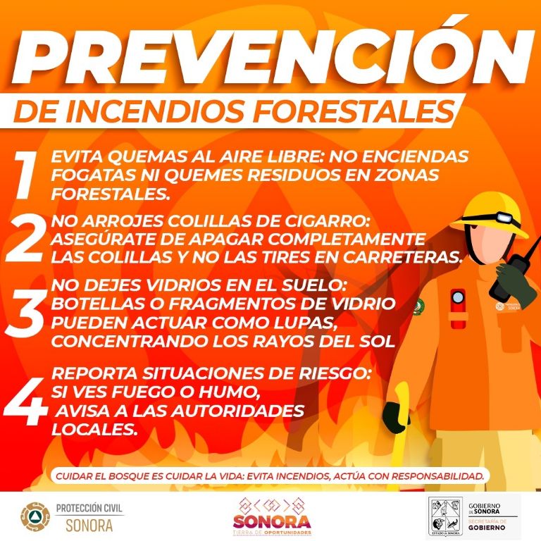 Consejos para evitar incendios