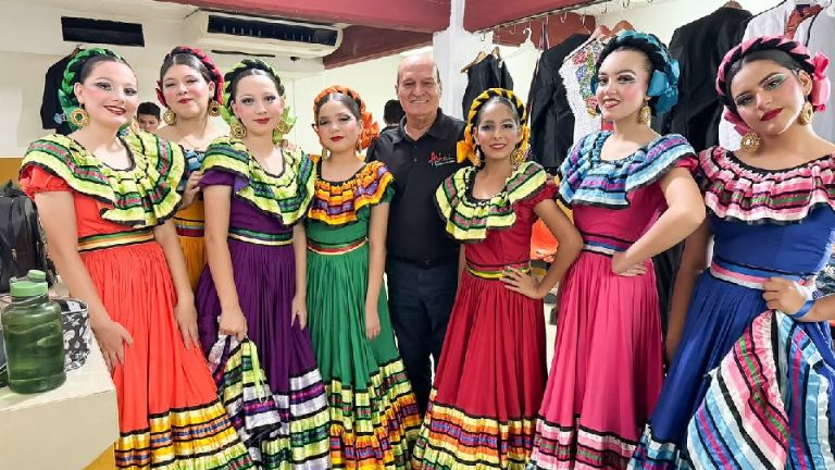 Ballet Achai celebra 40 años de trayectoria con taller de danza en Cajeme