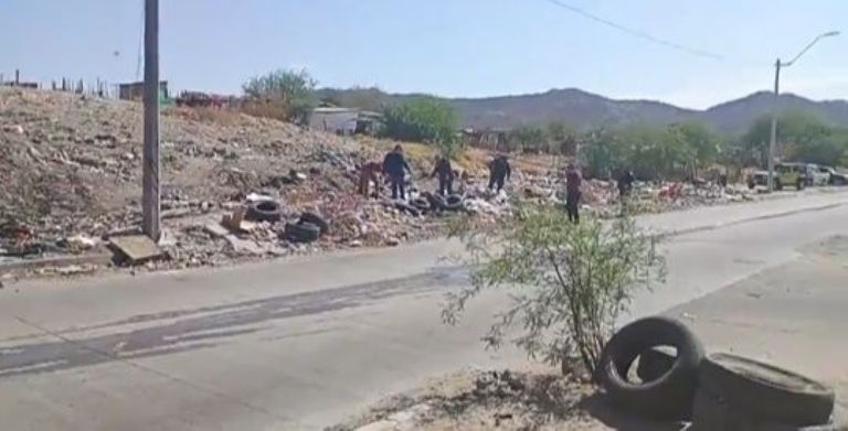 El cuerpo del fallecido fue encontrado entre la basura del sitio