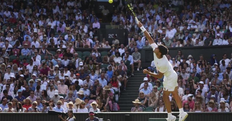 Alcaraz siguen en ruta a un tercer título en Wimbledon