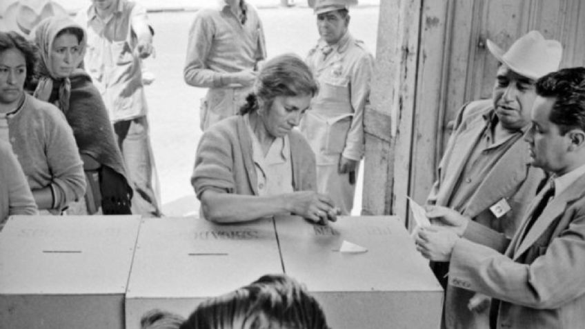 3 de julio de 1955: Así fue la primera vez que las mujeres votaron en México