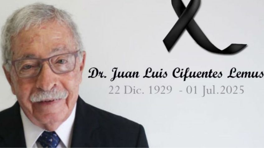 Fallece Juan Luis Cifuentes, el padre de la biología y la educación científica en México
