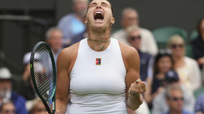 Sabalenka evita más sorpresas y avanza a la tercera ronda en Wimbledon