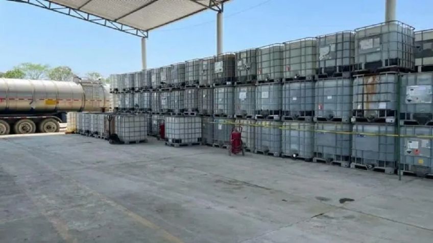 FGR: Aseguran más de 880 mil litros de combustible ilegal en Cunduacán, Tabasco