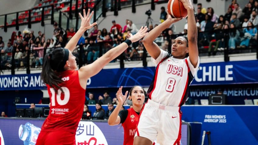 Mexicanas sufren ante Estados Unidos, pero avanza a cuartos de final en el Americup