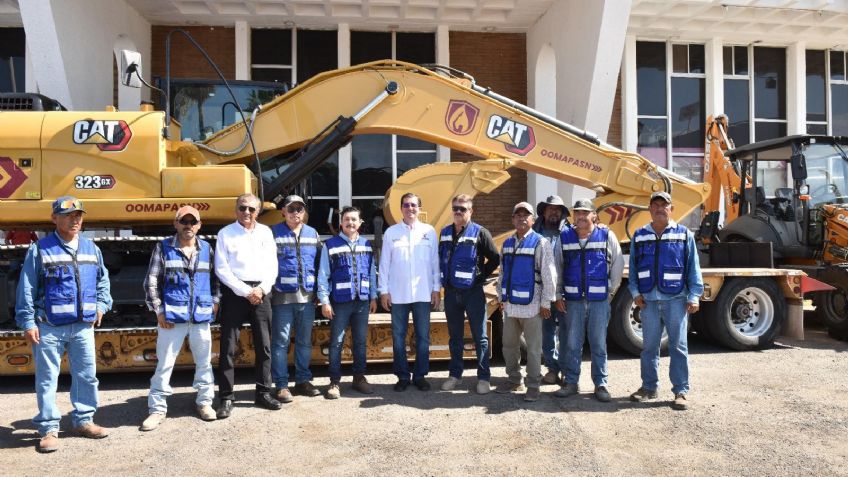 Compra de maquinaria es la clave para mejorar los servicios públicos en Navojoa