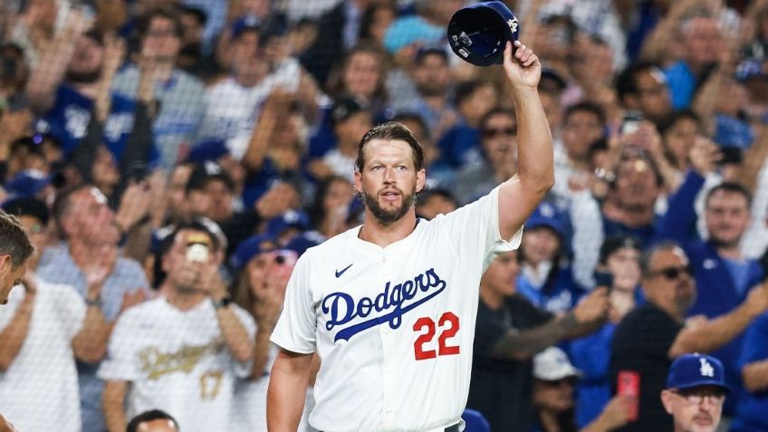 Clayton Kershaw ya es leyenda: Llega a los tres mil ponches en las Grandes Ligas